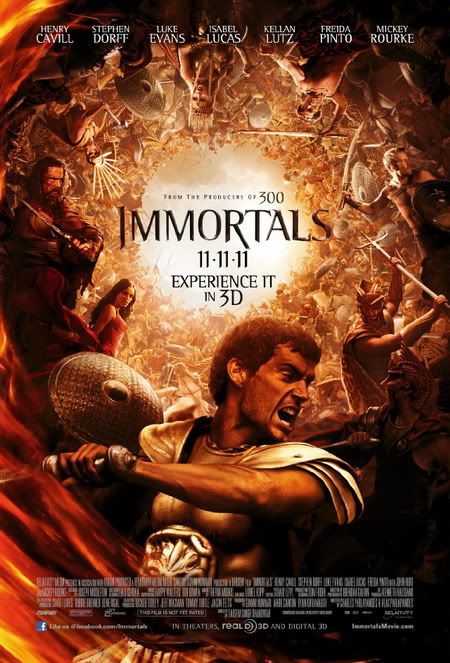 Immortals (2011) CAM XViD-DTRG