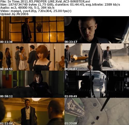 In Time.2011.R5.PROPER LiNE.Xvid.AC3-SiNiSTER