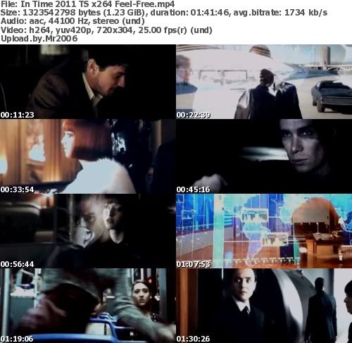 In Time (2011) TS x264 - Feel-Free In Time (2011) TS x264 - Feel-Free