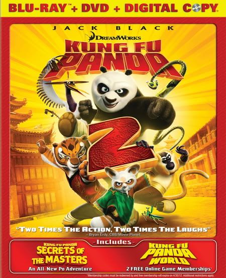 Kung Fu Panda 2 (2011) 720p Bluray DTS x264-FLAWL3SS
