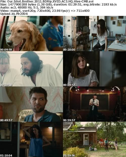 Our Idiot Brother (2011) BDRip XVID AC3 HQ Hive-CM8