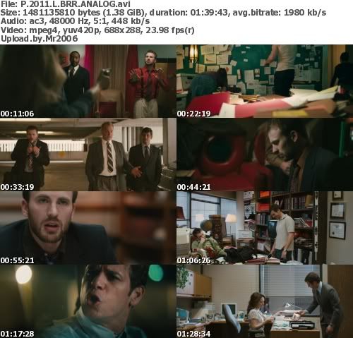 Puncture (2011) LIMITED BRRip Ac3 Xvid-ANALOG