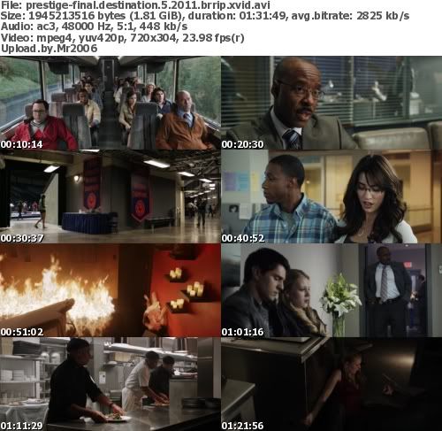 Final Destination 5 (2011) BRRip XviD AC3-PRESTiGE