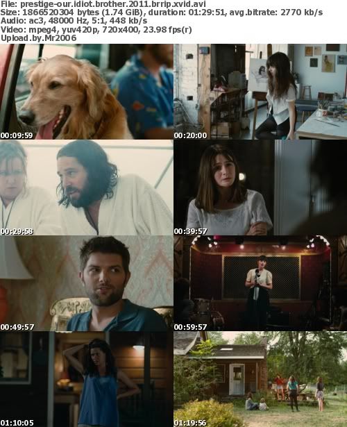 Our Idiot Brother (2011) BRRip XviD AC3 - PRESTiGE