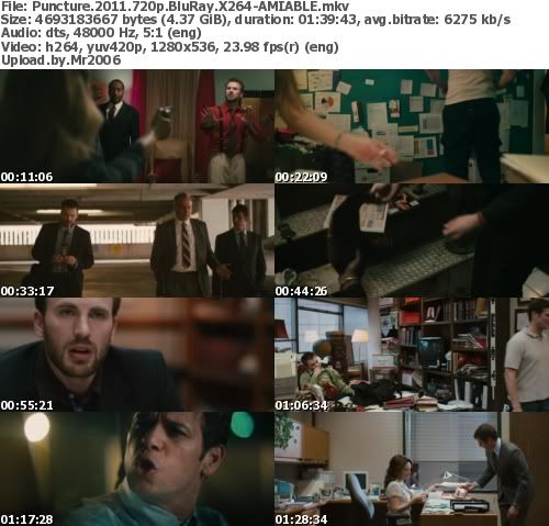 Puncture (2011) 720p BluRay X264-AMIABLE