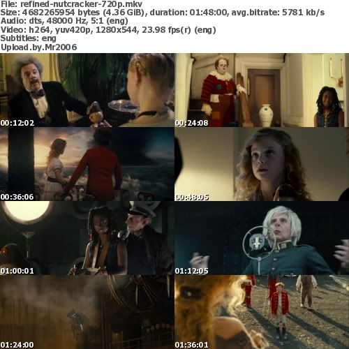 The Nutcracker In 3D (2010) LIMITED 720p BluRay x264 - REFiNED