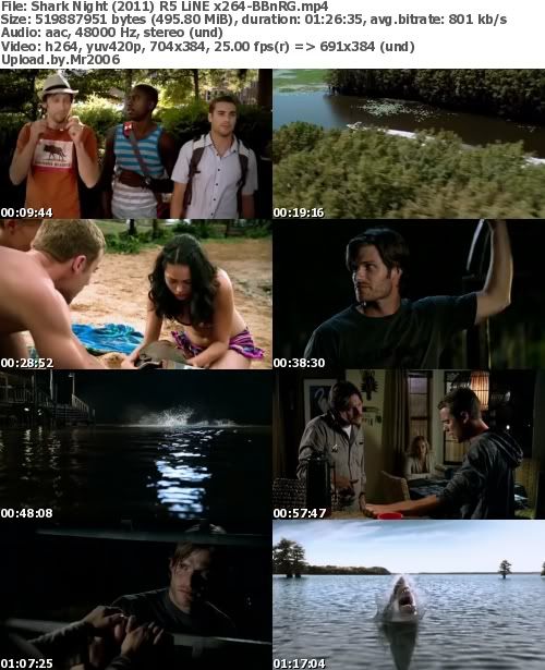Shark Night (2011) R5 LiNE x264-BBnRG Shark Night (2011) R5 LiNE x264-BBnRG