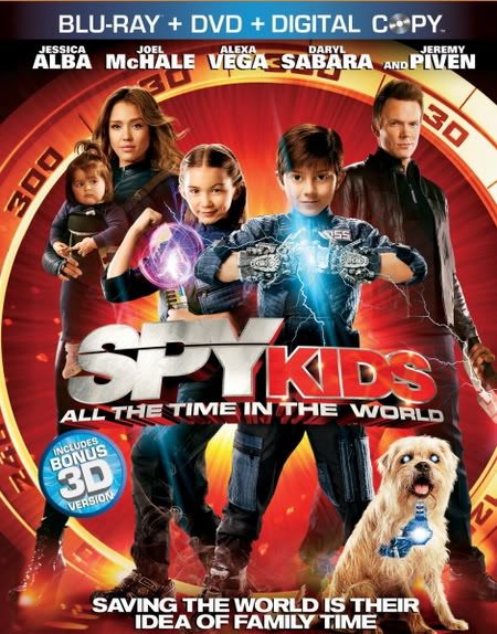 Spy Kids All The Time In The World (2011) 720p BRRip x264 - Feel-Free