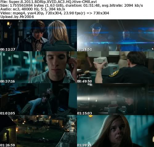 Super 8 (2011) BDRip XVID AC3 HQ Hive-CM8