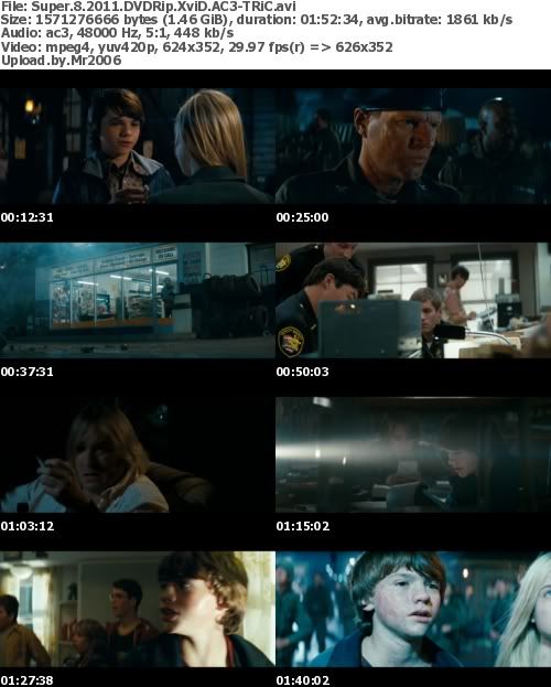 Super 8 (2011) DVDRip XviD AC3-TRiC