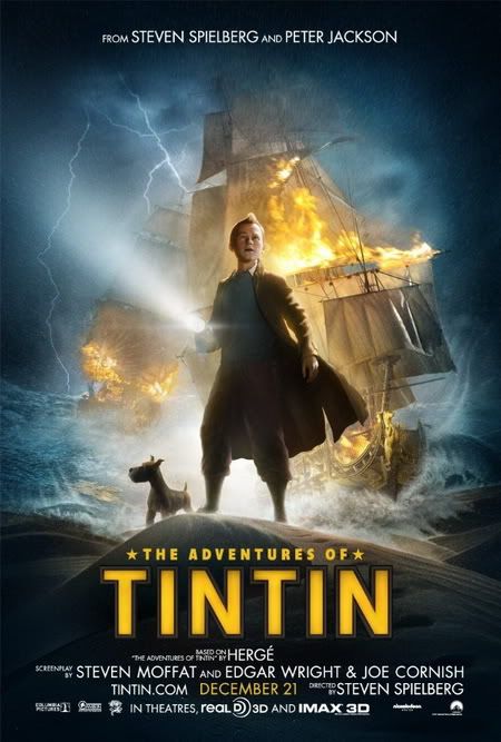 The Adventures Of Tintin (2011) CAM XviD - REFill