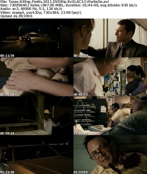 Texas Killing Fields (2011) DVDRip XviD AC3-CrEwSaDe