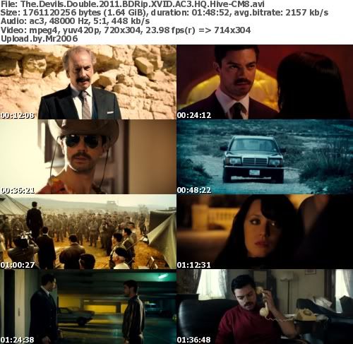 The Devil's Double (2011) BDRip XVID AC3 HQ Hive-CM8 The Devil's Double (2011) BDRip XVID AC3 HQ Hive-CM8