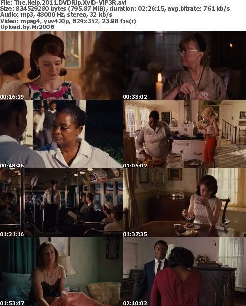 The Help (2011) DVDRip XviD-ViP3R