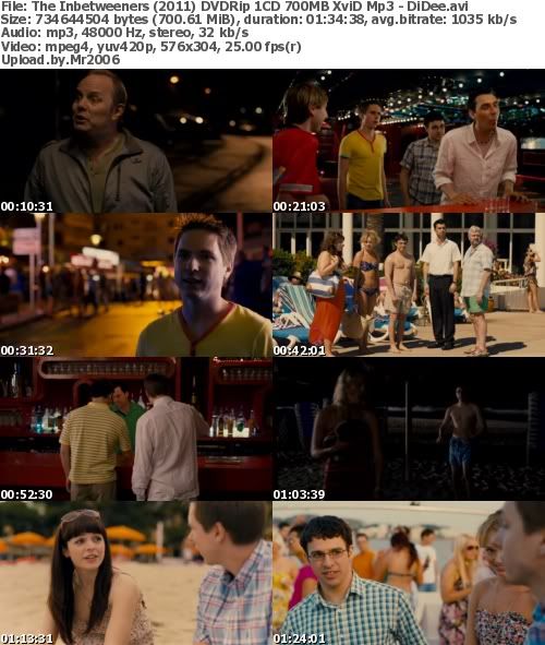 The Inbetweeners Movie (2011) DVDRip XviD - DiDee