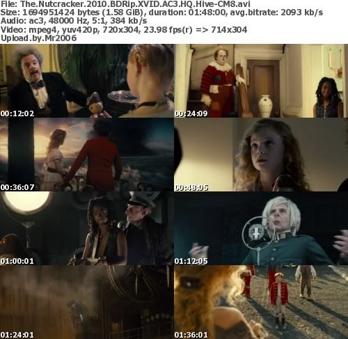 The Nutcracker (2010) BDRip XVID AC3 HQ Hive-CM8