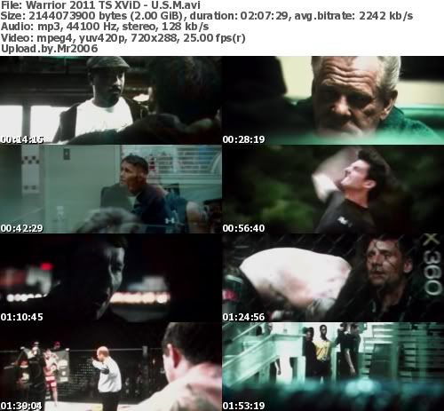 Warrior (2011) TS XViD - U.S.M