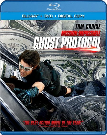 Mission: Impossible - Ghost Protocol (2011) BRRip XviD-MGD