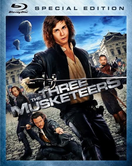 The Three Musketeers (2011) BluRay 720p x264 DTS-HR.5.1 ExDT
