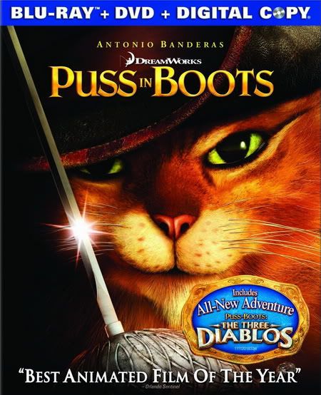 Puss In Boots (2011) BRRip XviD - MeRCuRY