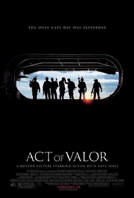 Act of Valor (2012) HDRIP XVID AC3 - PRESTiGE