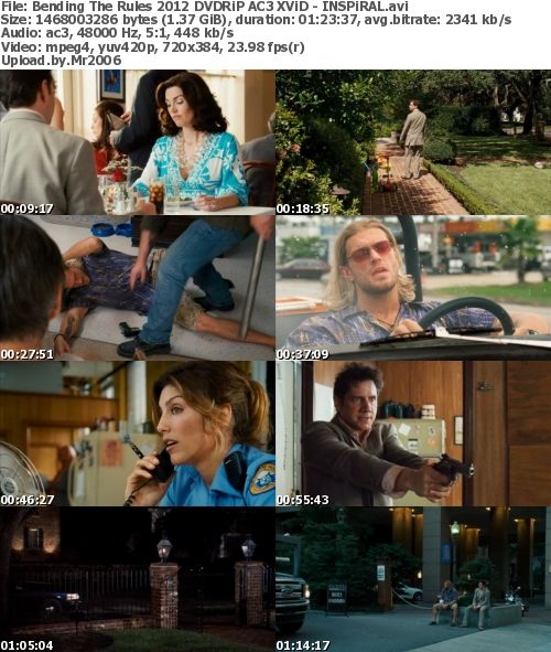 Bending The Rules [2012] DVDRiP AC3 XViD - INSPiRAL