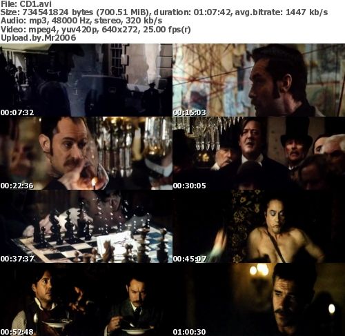 Sherlock Holmes- A Game of Shadows (2011) R6 XviD-Voodoo Sherlock Holmes- A Game of Shadows (2011) R6 XviD-Voodoo