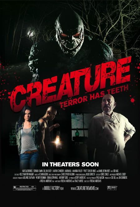 Creature (2011) DVDRip XviD-NeDiVx