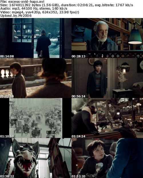 Hugo (2011) BRRip XviD-eXceSs Hugo (2011) BRRip XviD-eXceSs