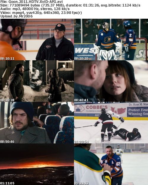 Goon (2011) HDTV XviD-AFG Goon (2011) HDTV XviD-AFG