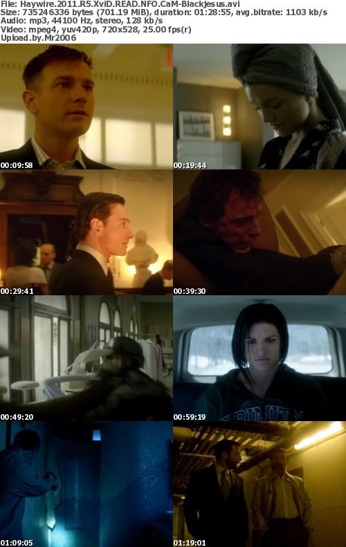 Haywire (2011) R5 XviD READNFO CaM-Blackjesus Haywire (2011) R5 XviD READNFO CaM-Blackjesus