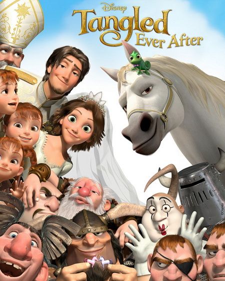 Tangled Ever After (2012) BRRip 720p XviD - xTriLL