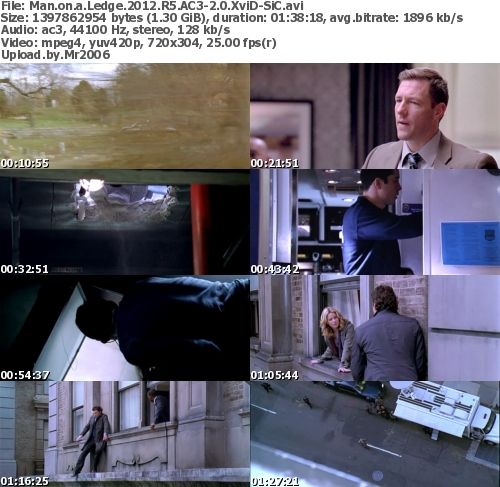 Man On A Ledge (2012) R5 AC3 XviD-SiC