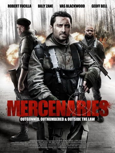 Mercenaries (2011) DVDRiP XviD - UNVEiL