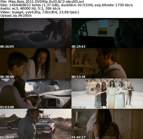 Miss Bala (2011) DVDRip XviD AC3-playXD Miss Bala (2011) DVDRip XviD AC3-playXD