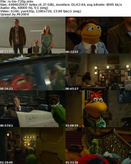 The Muppets (2011) 720p BluRay x264-Rx The Muppets (2011) 720p BluRay x264-Rx