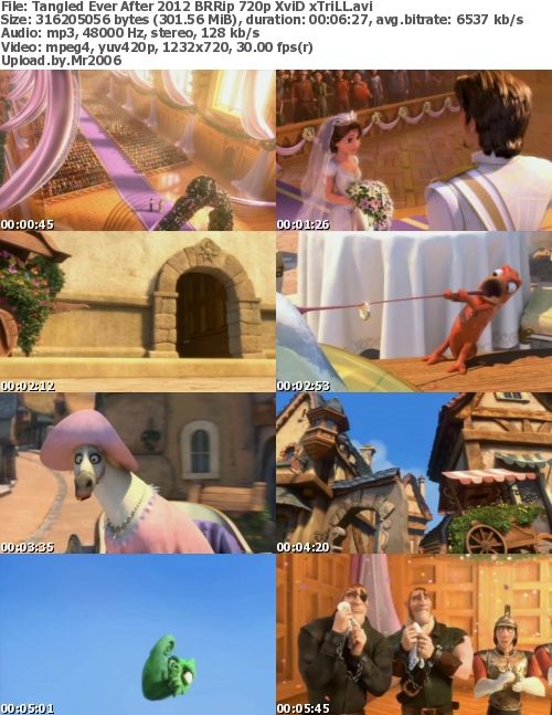 Tangled Ever After (2012) BRRip 720p XviD - xTriLL