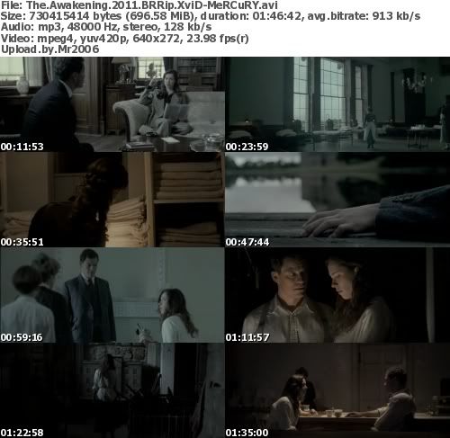 The Awakening (2011) BRRip XviD-MeRCuRY