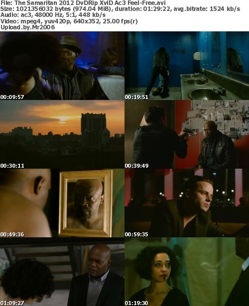 The Samaritan (2012) DVDRip XviD Ac3 - Feel-Free