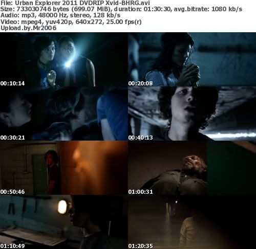 Urban Explorer (2011) DVDRip Xvid - BHRG Urban Explorer (2011) DVDRip Xvid - BHRG