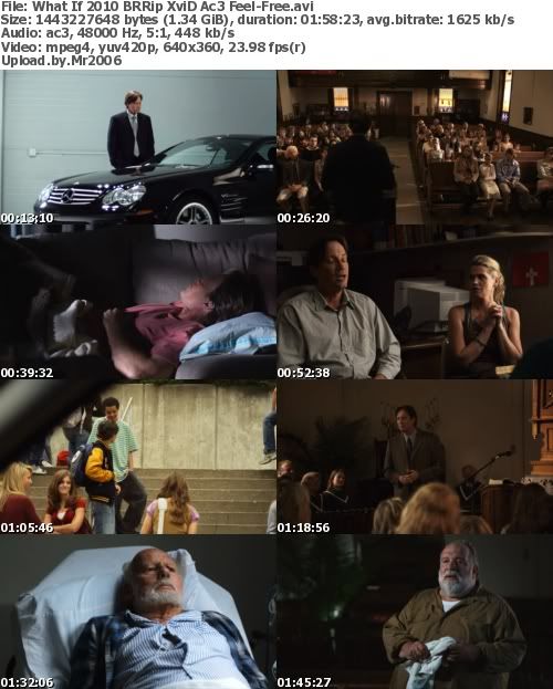 What If... (2010) BRRip XviD Ac3 - Feel-Free What If... (2010) BRRip XviD Ac3 - Feel-Free