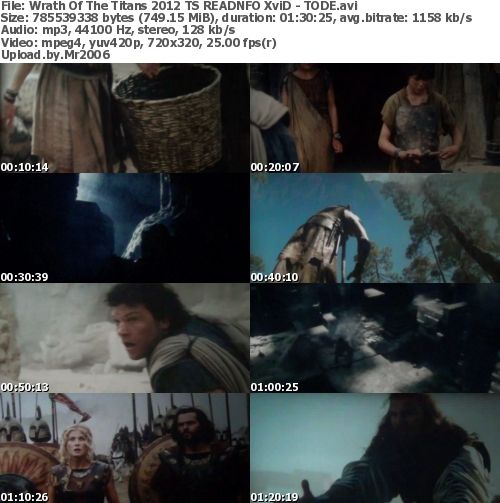 Wrath Of The Titans 2012 TS READNFO XviD - TODE