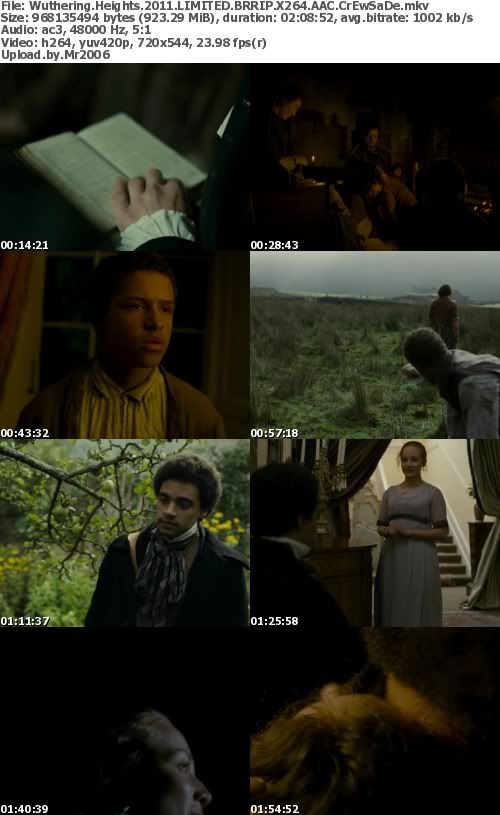 Wuthering Heights 2011 LIMITED BRRIP X264 AAC CrEwSaDe