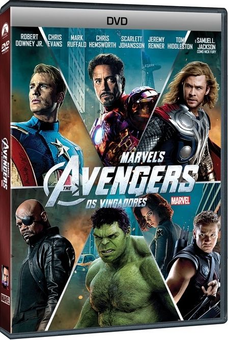 The Avengers (2012) DvDRip XviD Ac3 - Feel - Free