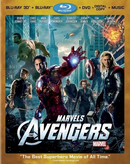The Avengers (2012) 720p BluRay x264 DTS - HDChina