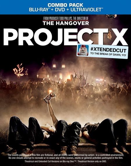Project X [2012] EXTENDED 720p BluRay x264 AAC - YIFY
