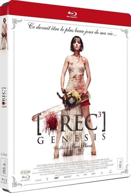 [REC] 3 Genesis (2012) DVDRip XviD-iLG