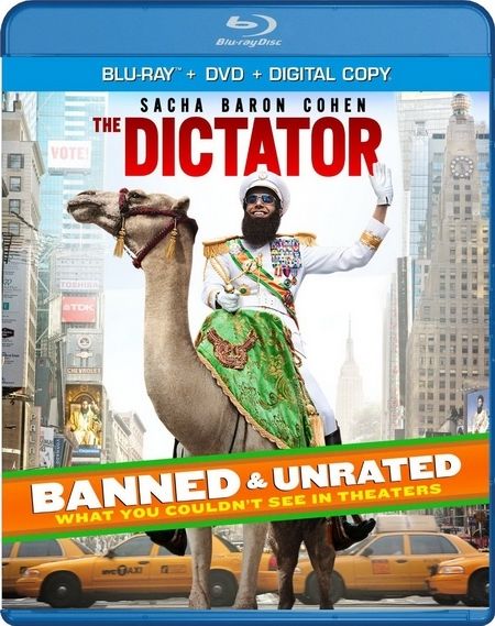 The Dictator (2012) UNRATED 480p BRRip XviD AC3 - ViSiON