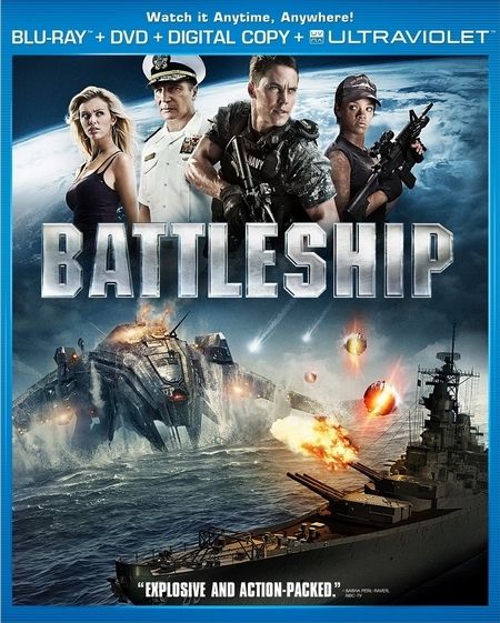 Battleship (2012) mHD - 720p BluRay AC3 x264 - TRiM