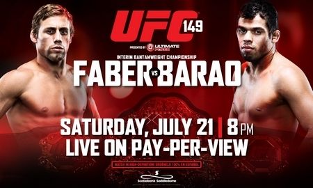 UFC 149 PPV 720p HDTV x264 - KYR UFC 149 PPV 720p HDTV x264 - KYR